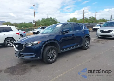 2017 Mazda Cx-5 Touring z USA, uszkodzony, nr VIN JM3KFACL2H0180586